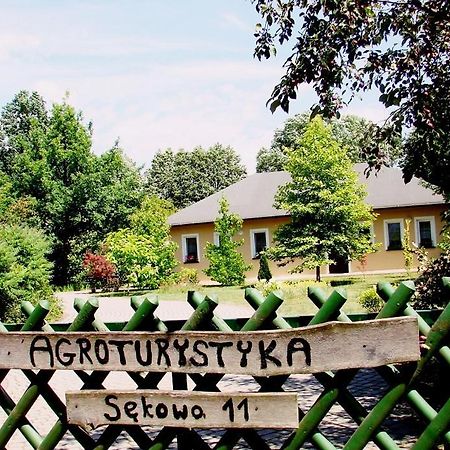 Agroturystyka Pod Modrzewiami Nowy Tomyśl Eksteriør bilde